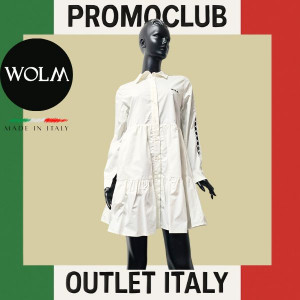 Рокля WOLM, размер S, 100% памук, Италия